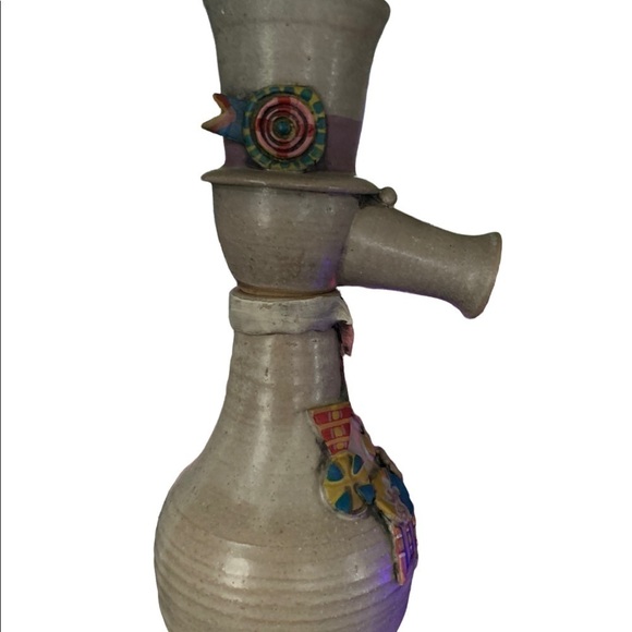 Unique Stoneware Duck Decanter - Picture 2 of 7